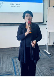 童建蘭老師 - 企業培訓師